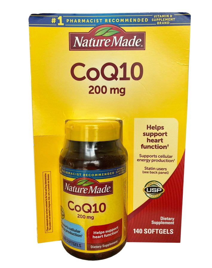 Viên Uống Hỗ Trợ Tim Mạch CoQ10 Nature Made 200 Mg Của Mỹ, 140 viên