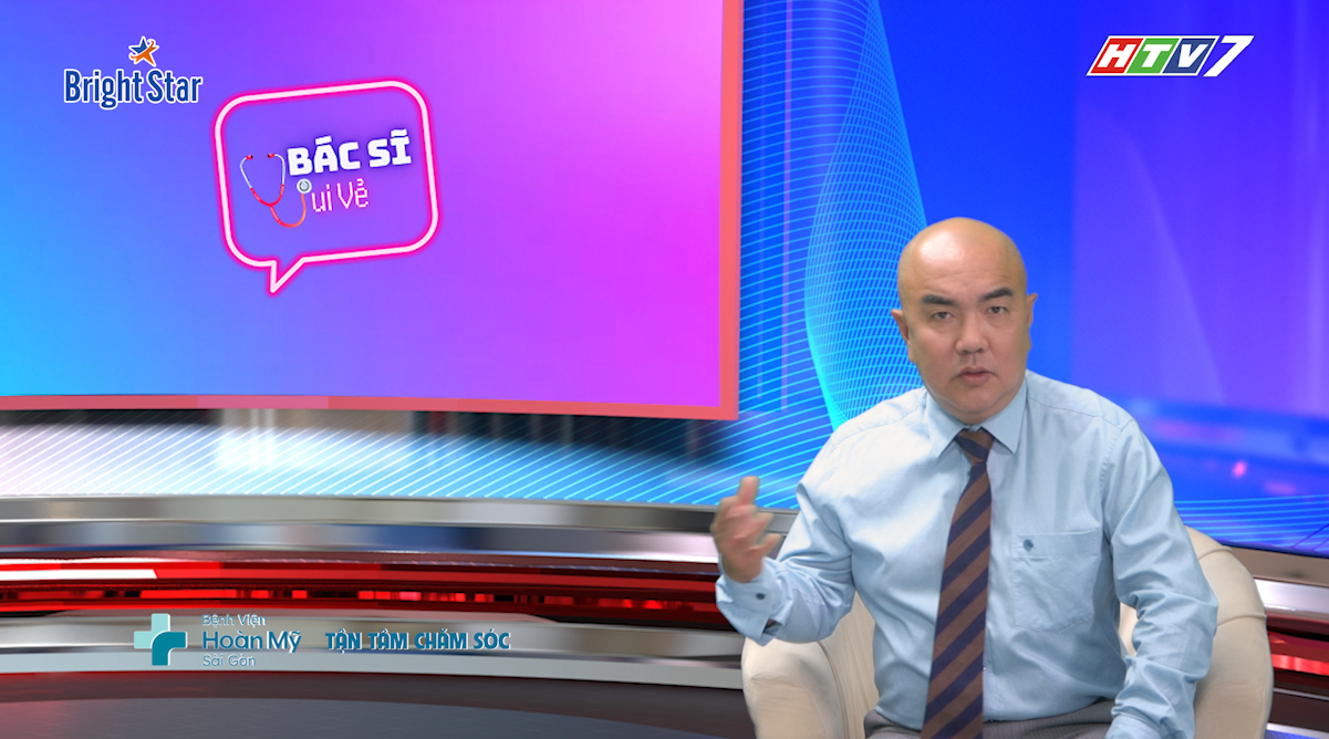 ThS.BS.CKI Phạm Định Chương (Bác sĩ Đơn vị Đột quỵ, Bệnh viện Hoàn Mỹ Sài Gòn)