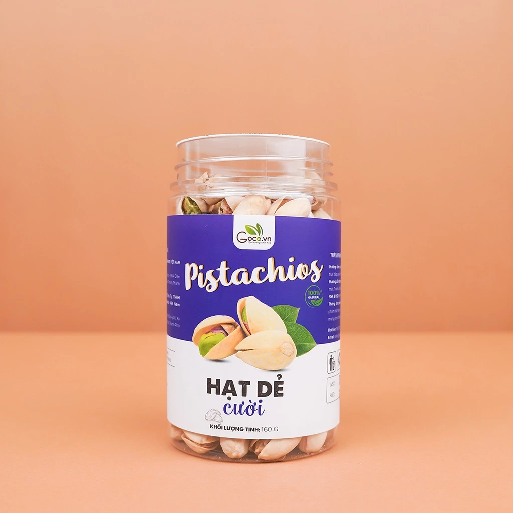 Hộp 160g Hạt dẻ cười Goce