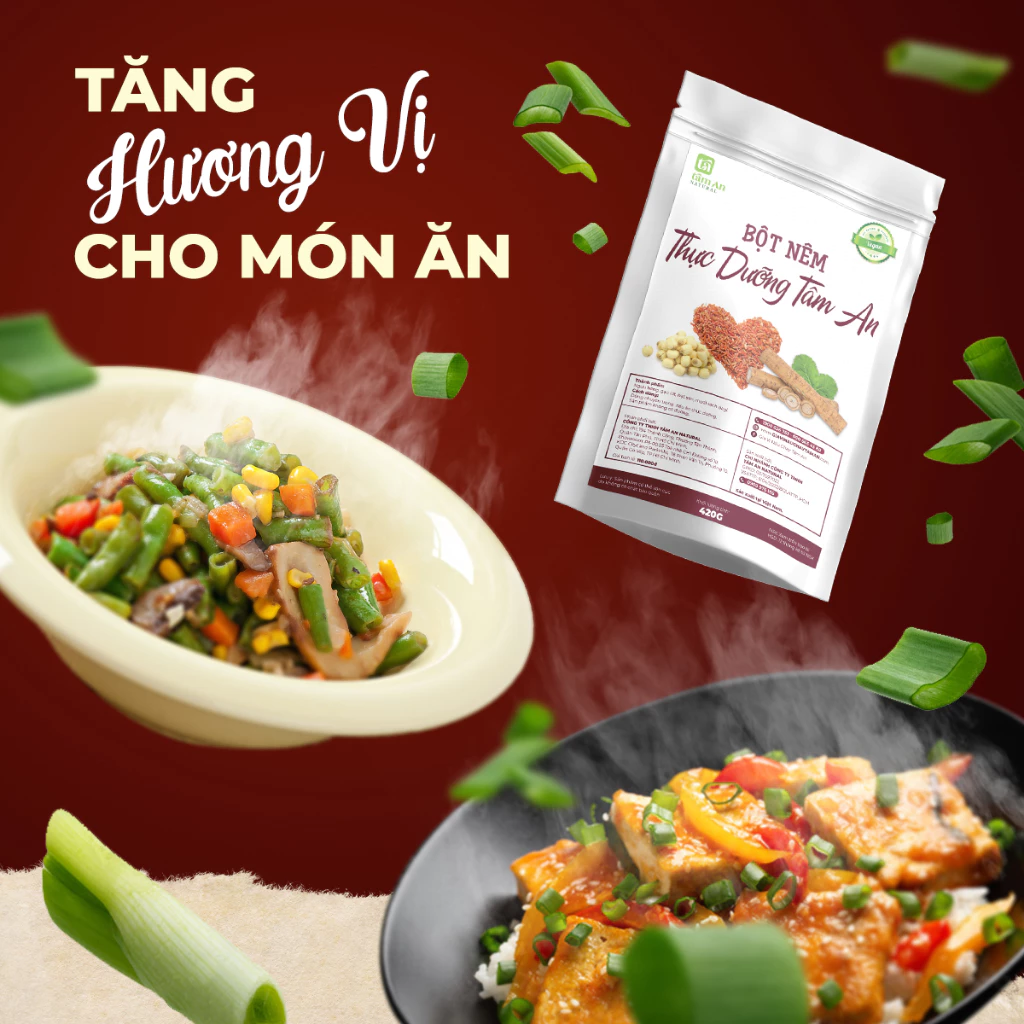 Bột Nêm Thực Dưỡng Thuần Chay VN 420g - Thích hợp với người ăn chay
