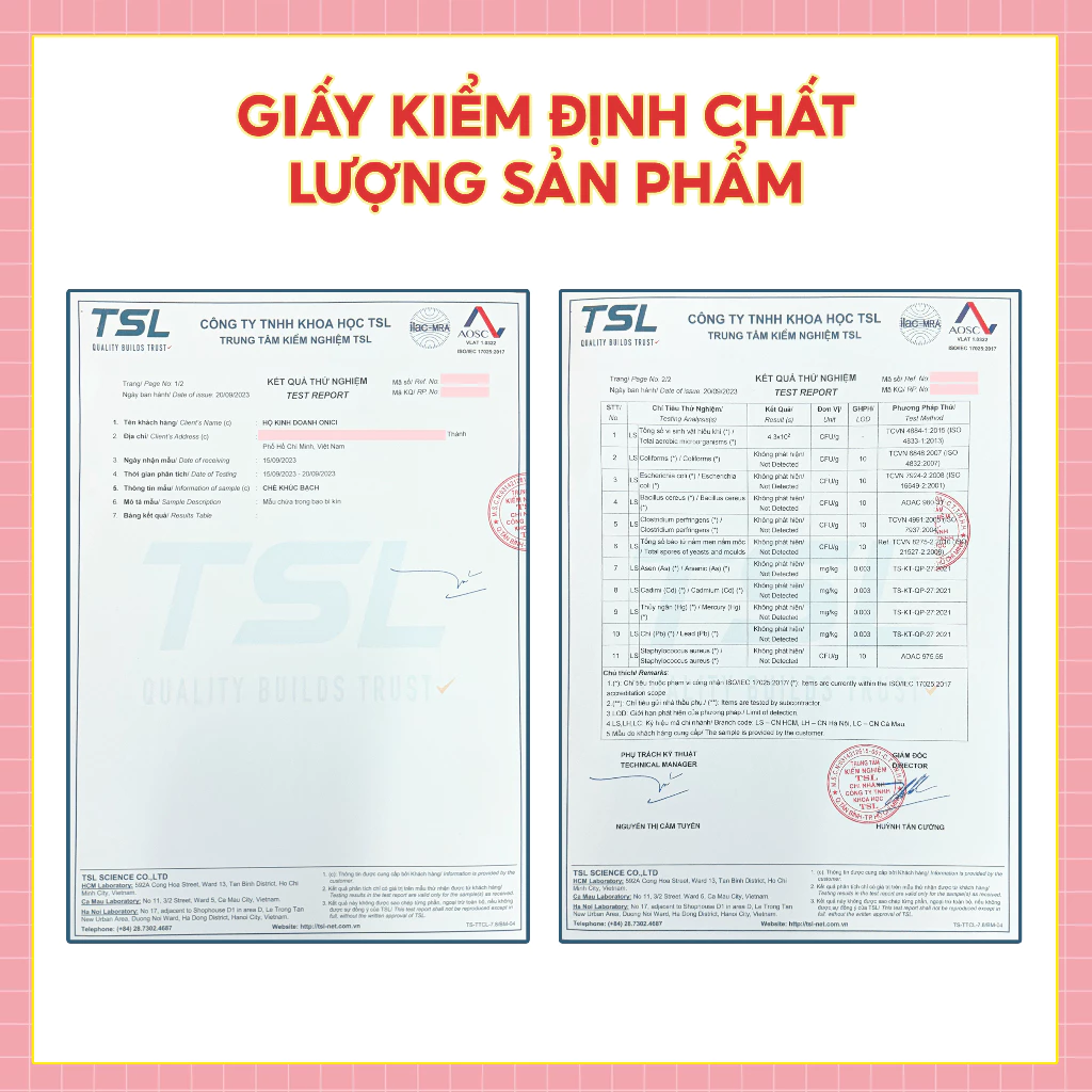 Set chè khúc bạch Onici nguyên liệu nấu 20-25 chén