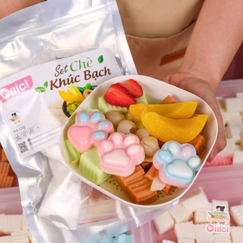 Set chè khúc bạch Onici nguyên liệu nấu 20-25 chén