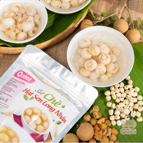 Set chè Sen Long Nhãn (NẤU 20-25 CHÉN) ONICI