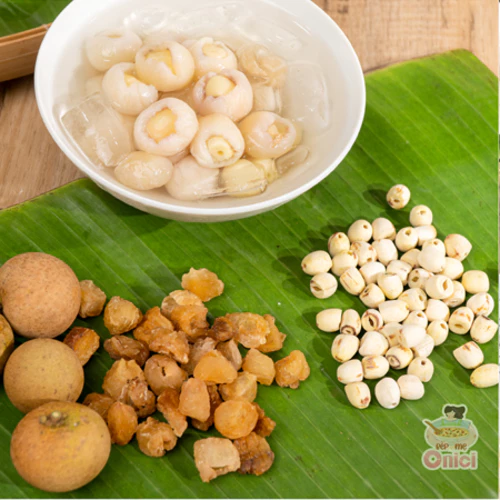 Set chè Sen Long Nhãn (NẤU 20-25 CHÉN) ONICI