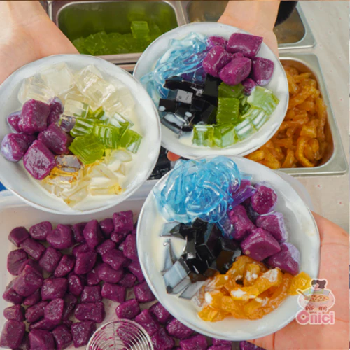 Set chè khoai dẻo ONICI nguyên liệu nấu 20-25 chén
