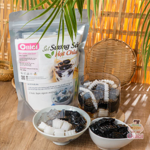 Set chè sương sáo hạt chia Onici nấu được 30 chén