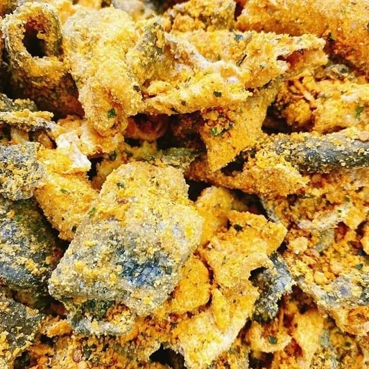 Da Cá Lắc Trứng Muối Tasty Food Hũ 250G