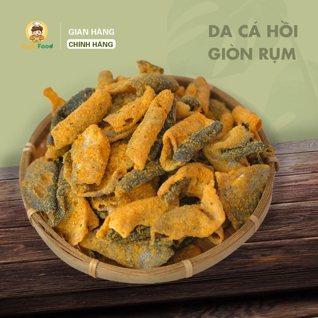 Da Cá Lắc Trứng Muối Tasty Food Hũ 250G