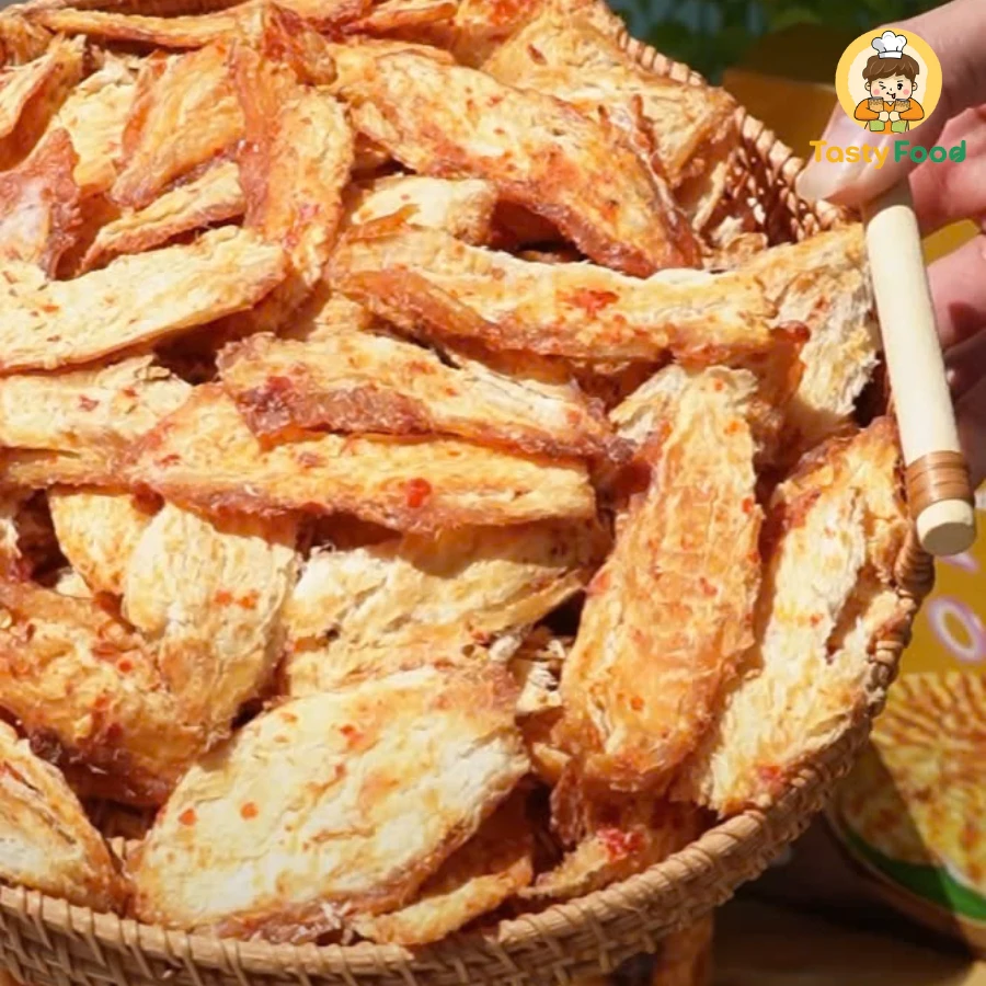 Cá Mú Nướng Muối Ớt Chấm Mắm Me Tasty Food - Hũ 500G