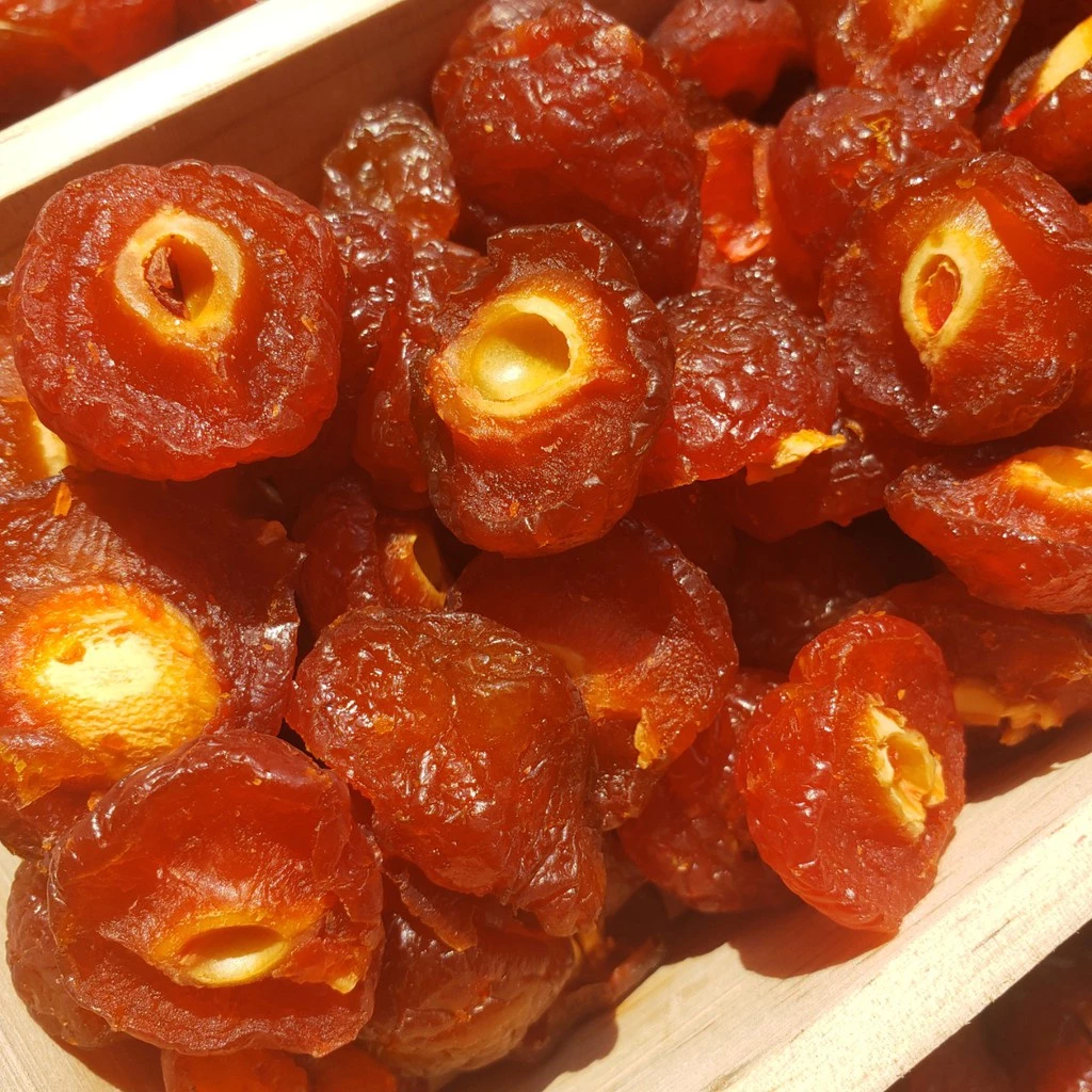 Mứt anh đào chẻ đôi hộp 250g Va'sEco Farm