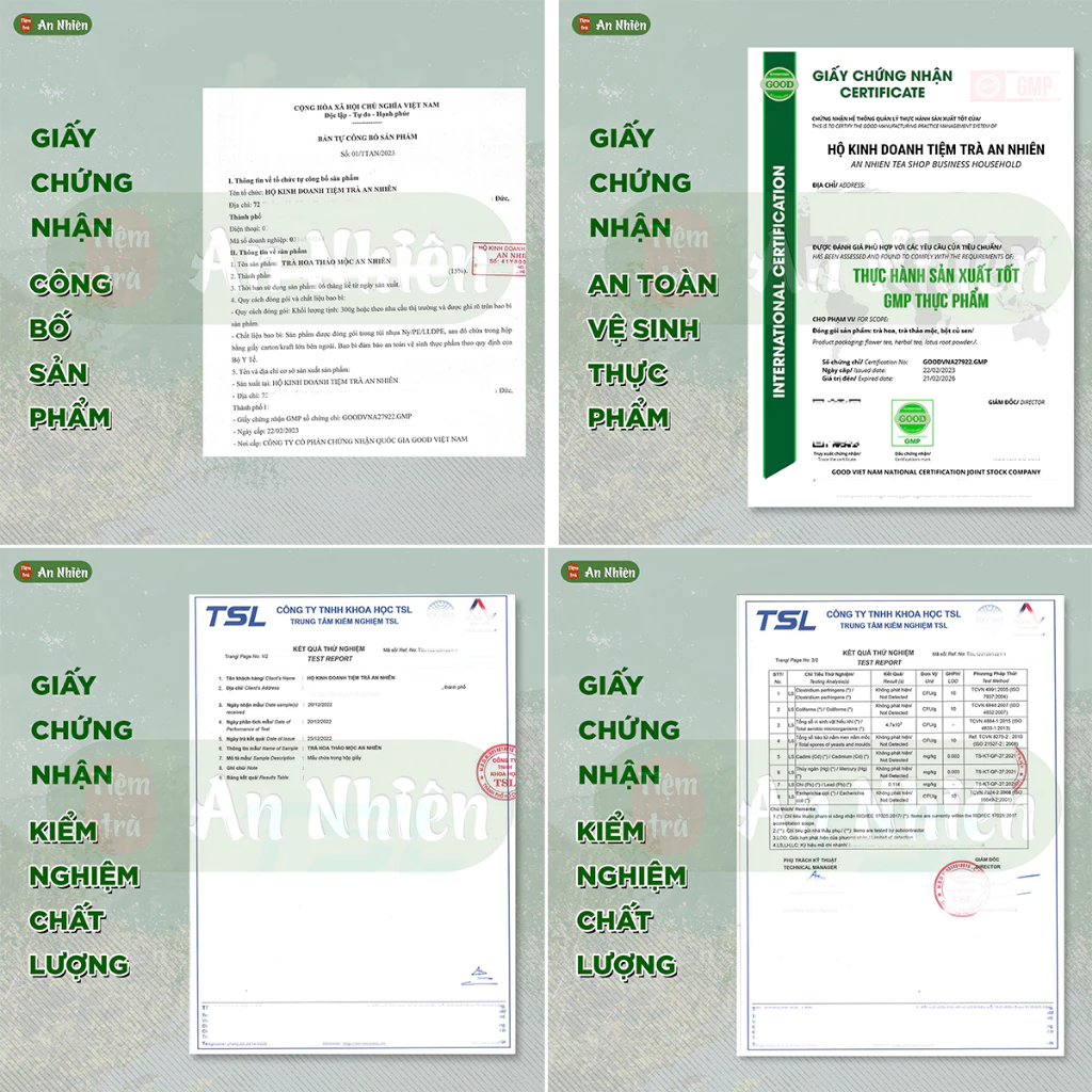 Trà bổ máu ích huyết An Nhiên , mộc Trà Sinh Huyết, trà bổ huyết, bồi bổ cơ thể, Nguyên liệu hữu cơ, Sấy lạnh