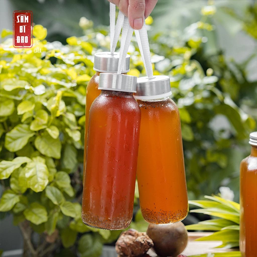 Trà sâm bí đao thảo mộc set nấu tại nhà An Nhiên thanh lọc cơ thể, giải khát mùa hè thải độc gan đẹp da