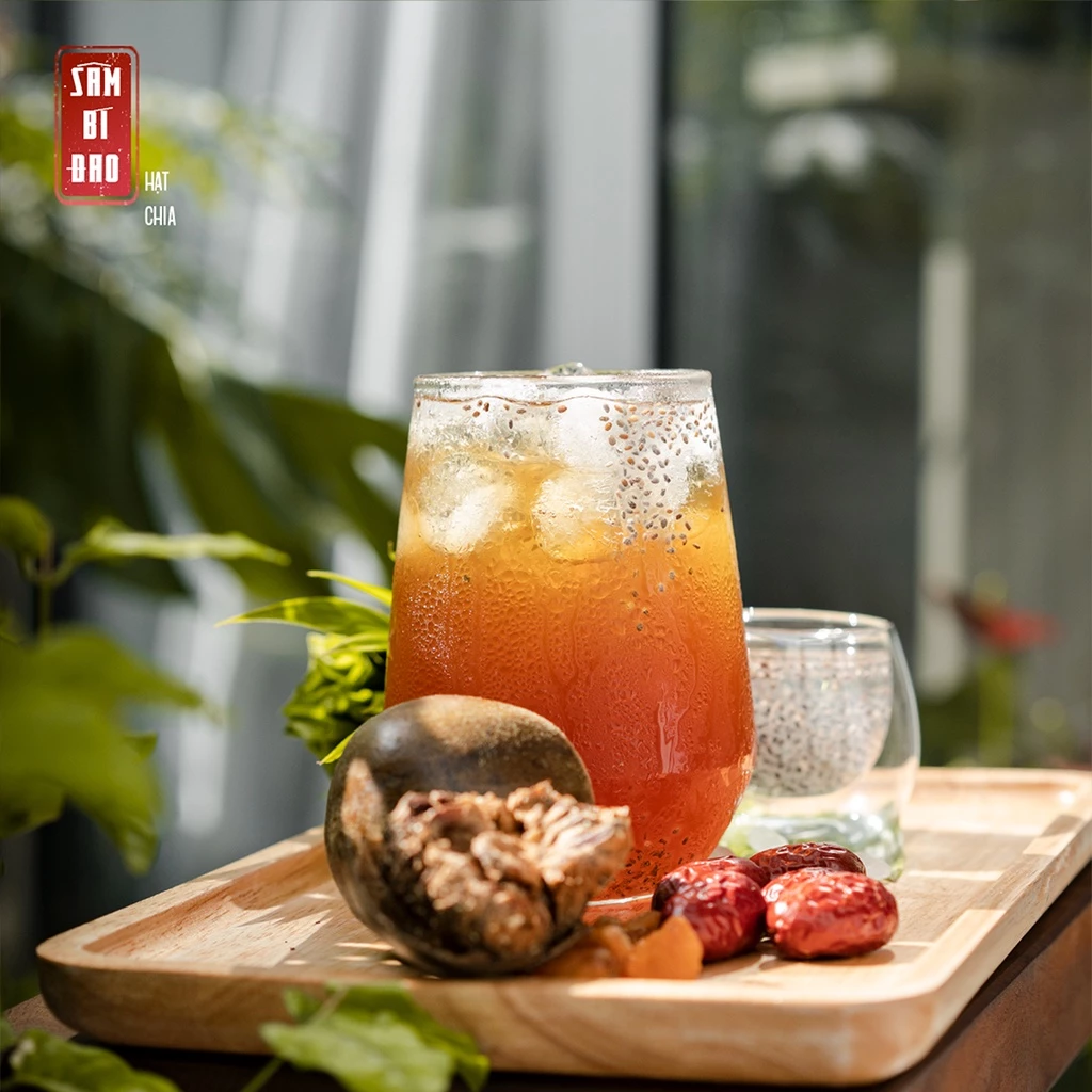 Trà sâm bí đao thảo mộc set nấu tại nhà An Nhiên thanh lọc cơ thể, giải khát mùa hè thải độc gan đẹp da