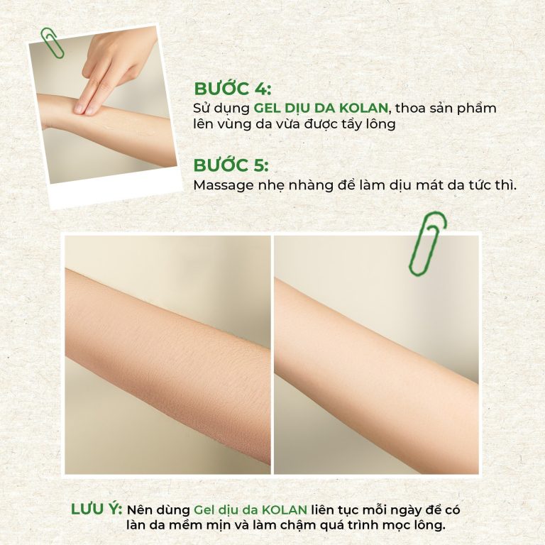 Gel Dịu Da Chiết Xuất Chùm Ngây KOLAN 30ml