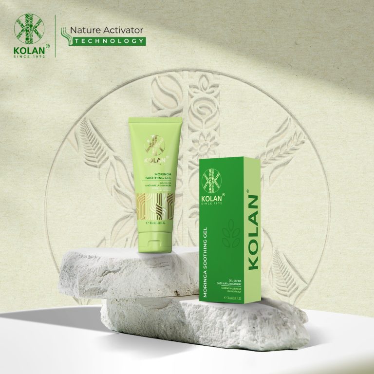 Gel Dịu Da Chiết Xuất Chùm Ngây KOLAN 30ml