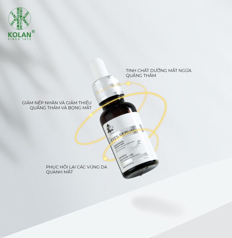 Serum Hỗ Trợ Giảm Thâm Mắt KOLAN 20g