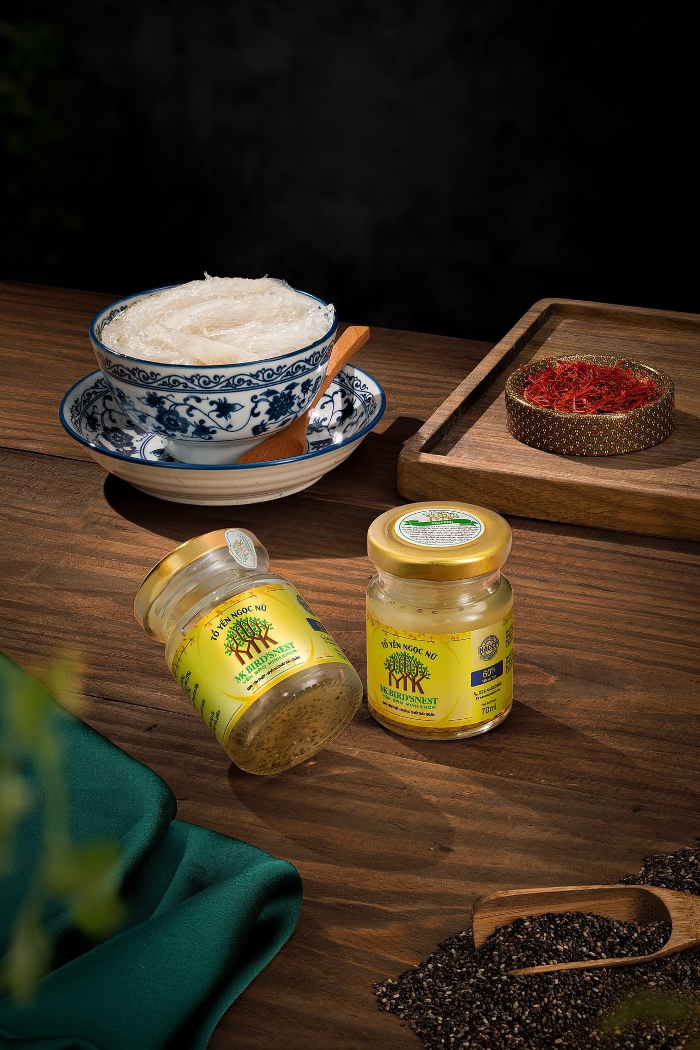 Yến Chưng Tươi Ngọc Nữ Minh Khoa Hũ 70ml