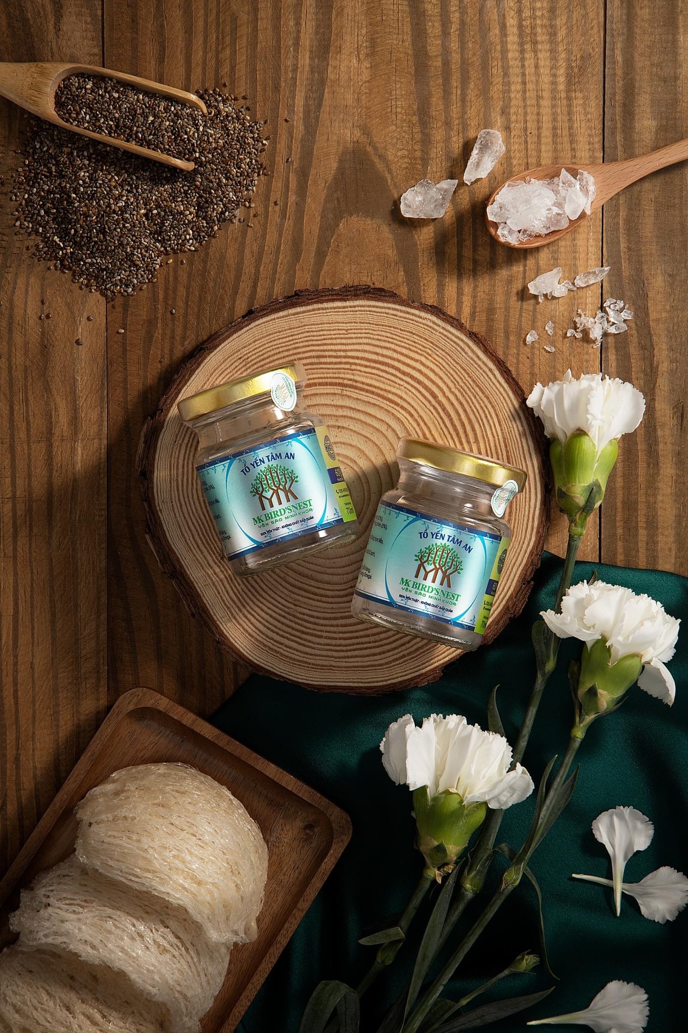 Yến Chưng Tươi Tâm An Minh Khoa Hũ 70ml