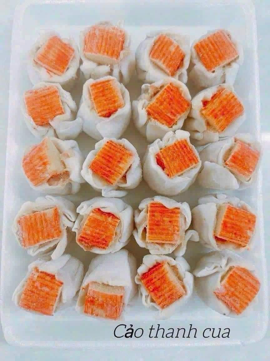 Dimsum Tươi (Cấp Đông - Lưu trữ và sử dụng trong 03 tháng) - NhieuDimsum