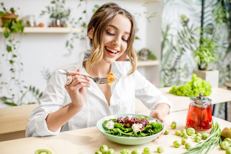 Chế độ ăn healthy và những lợi ích đối với sức khỏe bạn nên biết