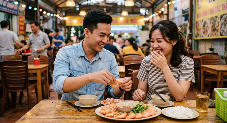 Ăn tôm có làm tăng cholesterol? Điều cần biết để bảo vệ sức khỏe tim mạch.