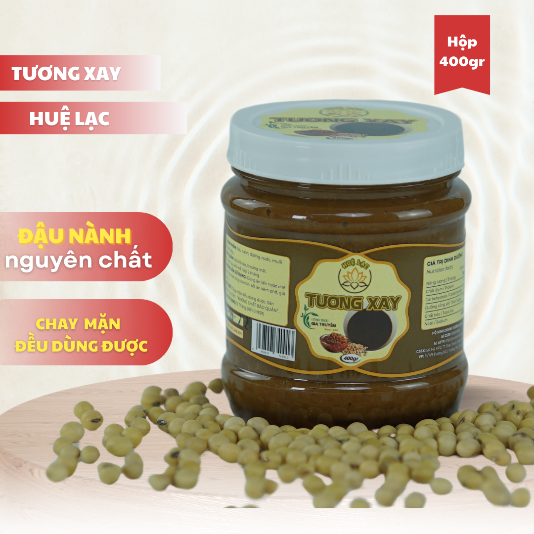 Tương Xay Cao Cấp Huệ Lạc 400gr