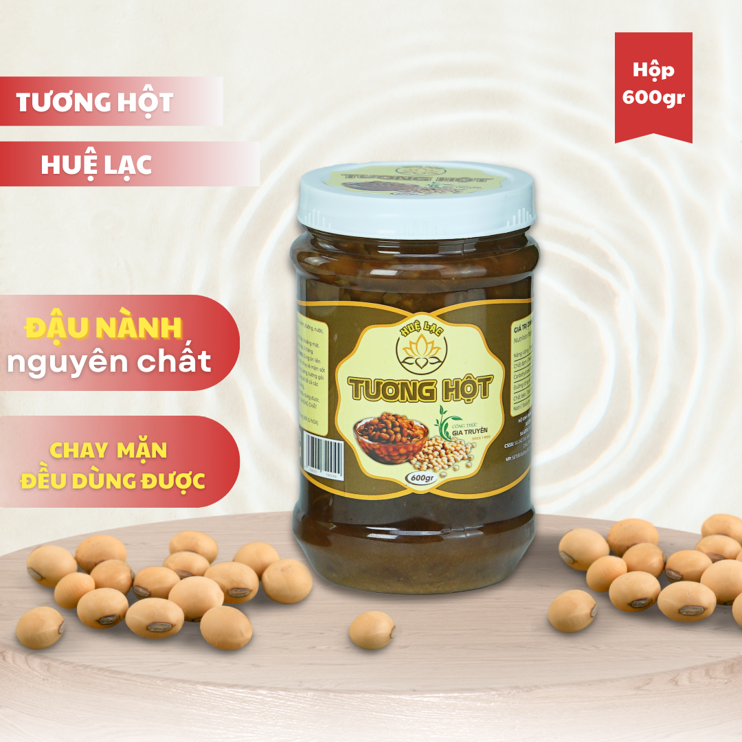 Tương Hột Huệ Lạc 600gr